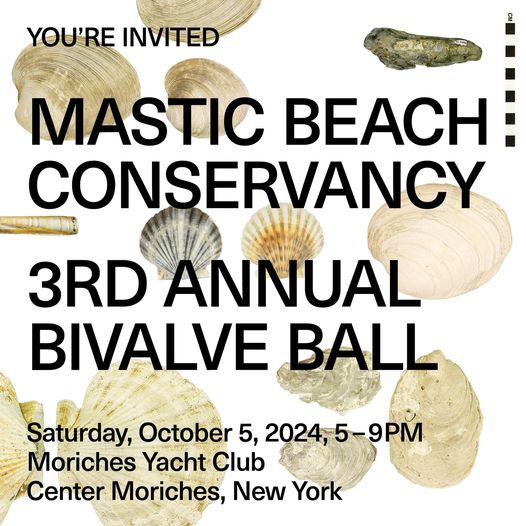 3RD ANNUAL BIVALVE BALL!