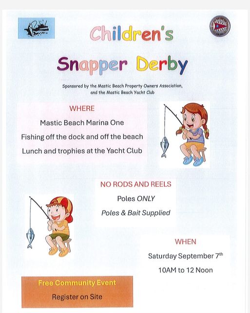 Children Snapper Derby