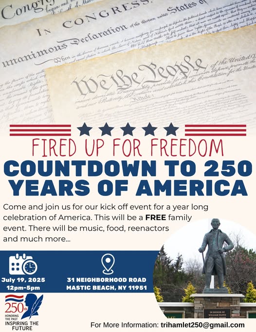 Fired Up For Freedom