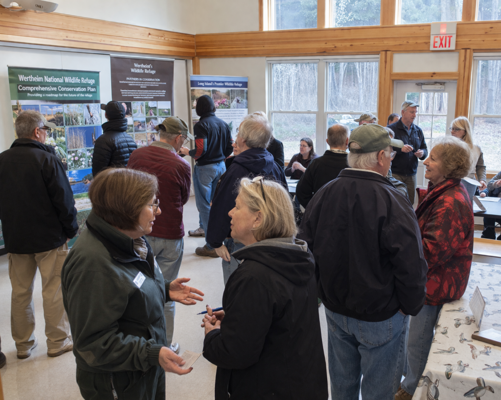 Spring 2026 Community Meeting at Wertheim National Wildlife Refuge in Shirley near Mastic Beach NY